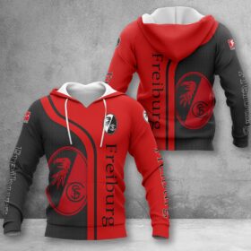 SC Freiburg Hoodie Herren | SCF Kapuzenpullover WINA2510