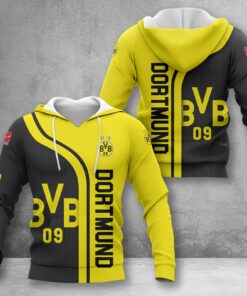 Borussia Dortmund Hoodie Herren | BVB Kapuzenpullover WINA2503