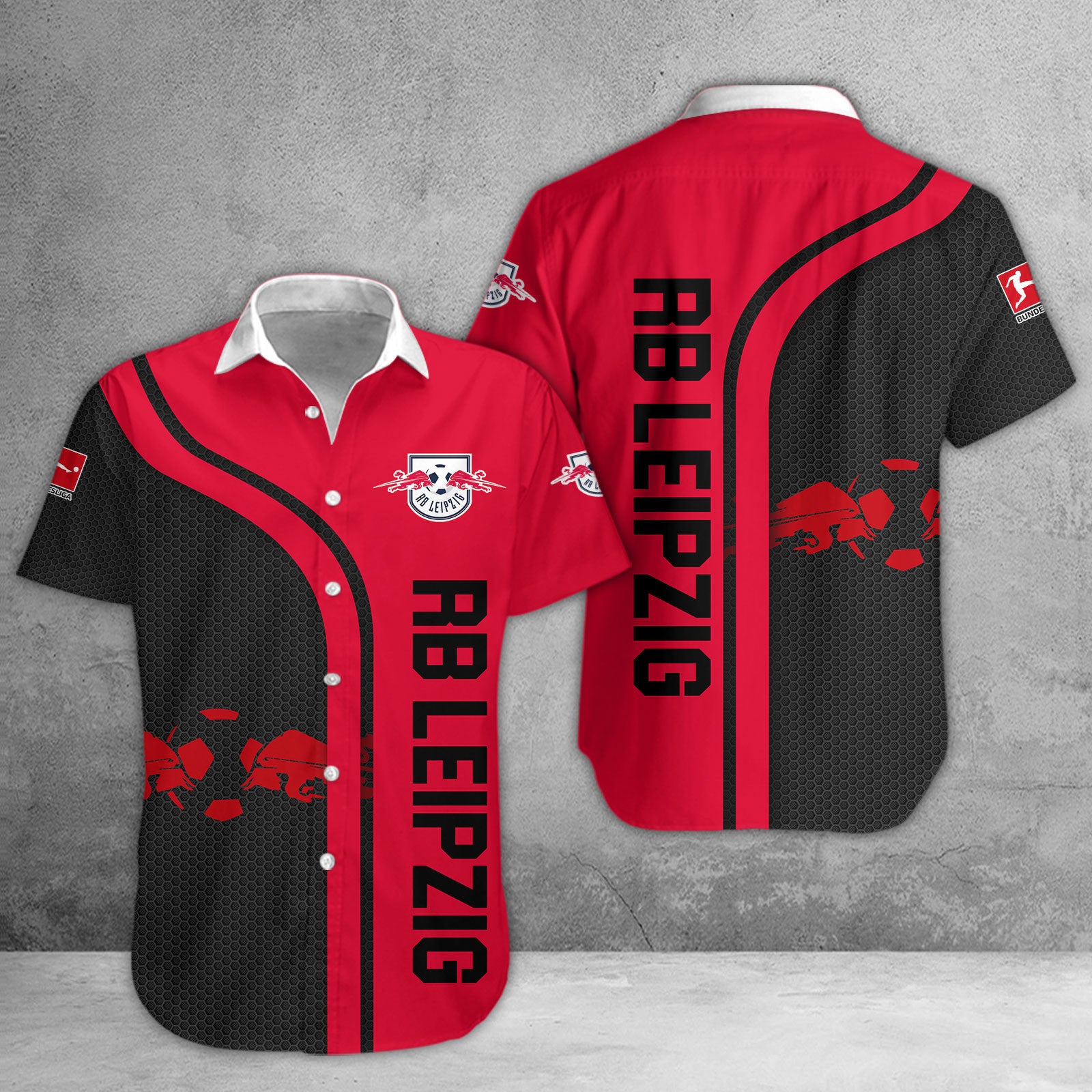 RB Leipzig Hawaii Shirt | RBL Hawaiihemd WINA2509