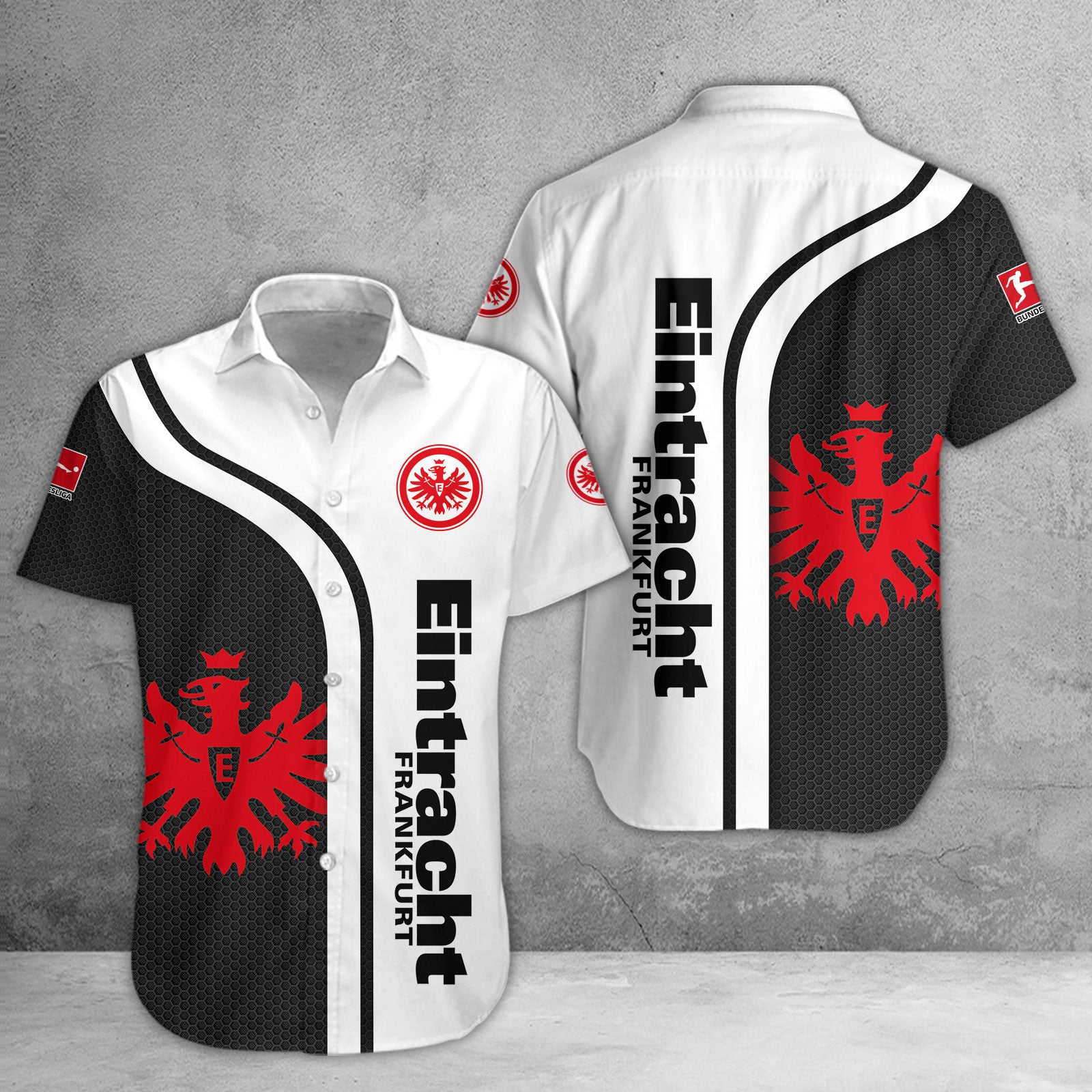 Eintracht Frankfurt Hawaii Shirt | SGE Hawaiihemd WINA2505