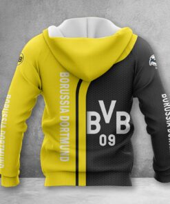 Alternative view of Borussia Dortmund II Hoodie Herren | BVB II Kapuzenpullover WINA2538