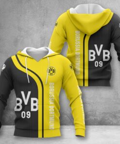 Borussia Dortmund II Hoodie Herren | BVB II Kapuzenpullover WINA2538