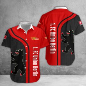 Union Berlin Hawaii Shirt | FCU Hawaiihemd WINA2513