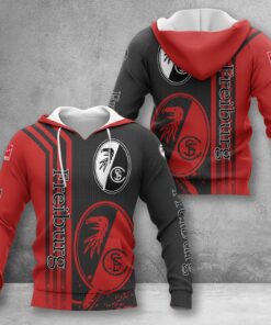 SC Freiburg Hoodie Herren | SCF Kapuzenpullover WINA2751