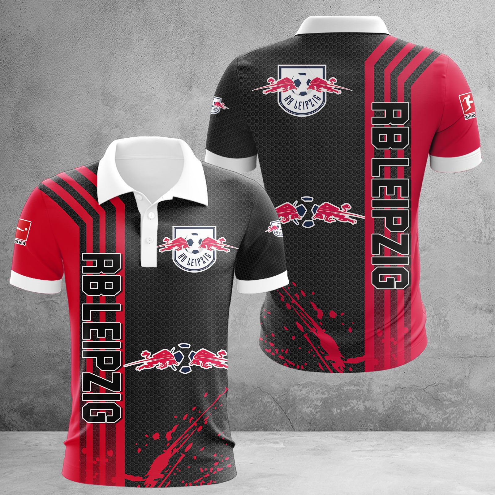 RB Leipzig Poloshirt | RBL Polohemd WINA2750