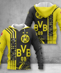 Borussia Dortmund Hoodie Herren | BVB Kapuzenpullover WINA2744