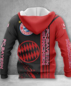 Alternative view of Bayern München Hoodie Herren | FCB Kapuzenpullover WINA2748