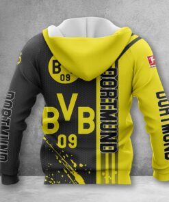 Alternative view of Borussia Dortmund Hoodie Herren | BVB Kapuzenpullover WINA2744