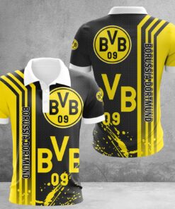Borussia Dortmund II Poloshirt | BVB II Polohemd WINA2779