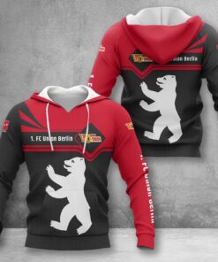 Union Berlin Hoodie Herren | FCU Kapuzenpullover WINA3167