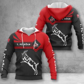 1. FC Köln Hoodie Herren | Effzeh Kapuzenpullover WINA3154