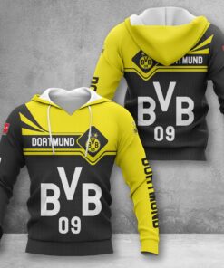 Borussia Dortmund Hoodie Herren | BVB Kapuzenpullover WINA3157