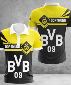 Borussia Dortmund Poloshirt | BVB Polohemd WINA3157
