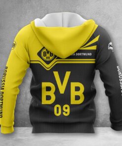 Alternative view of Borussia Dortmund II Hoodie Herren | BVB II Kapuzenpullover WINA3192
