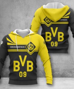 Borussia Dortmund II Hoodie Herren | BVB II Kapuzenpullover WINA3192