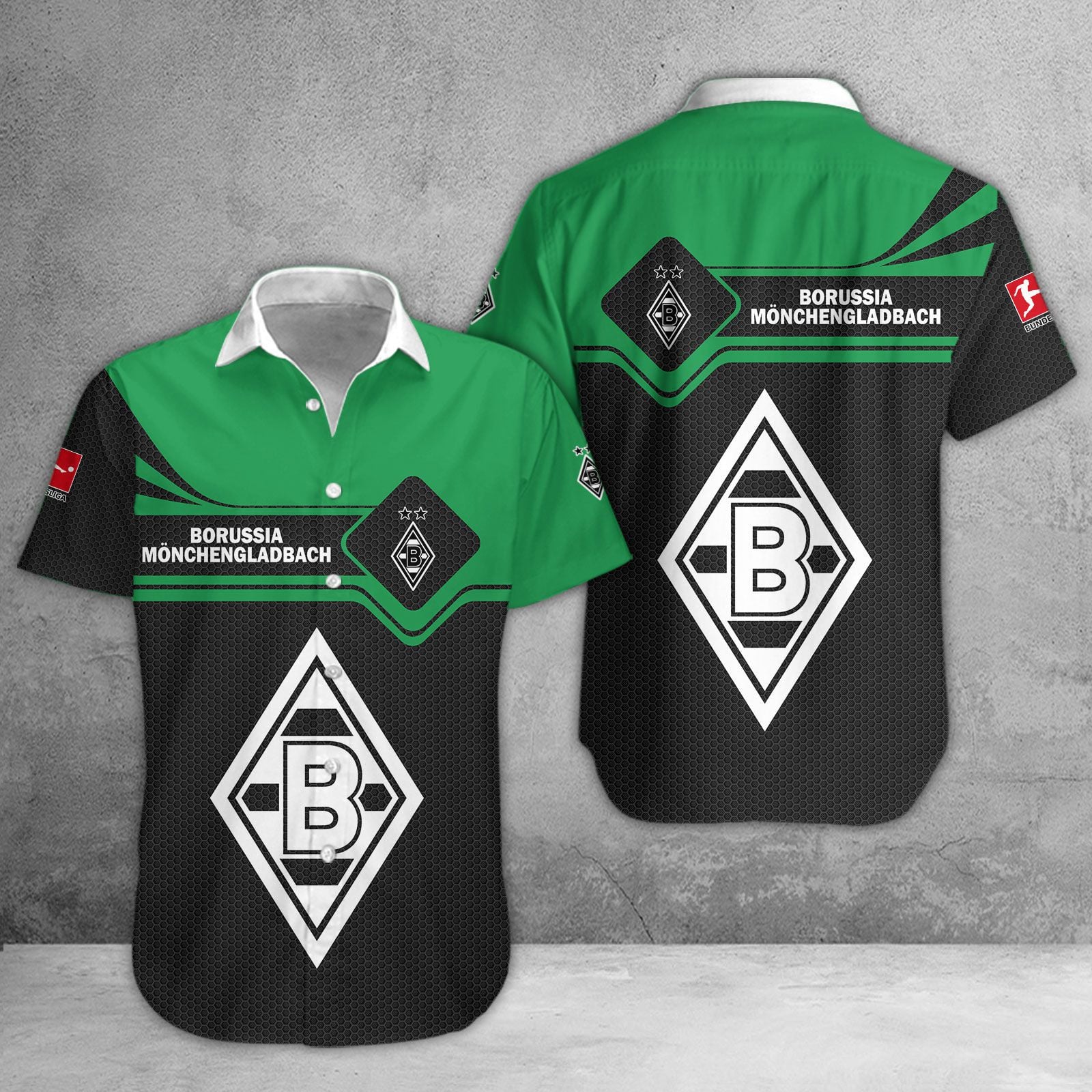 Borussia Mönchengladbach Hawaii Shirt | BMG Hawaiihemd WINA3158