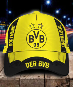 Borussia Dortmund Cap | BVB Basecap & Kappe Logo-Design