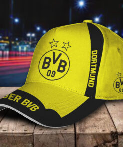 Alternative view of Borussia Dortmund Cap | BVB Basecap & Kappe Logo-Design