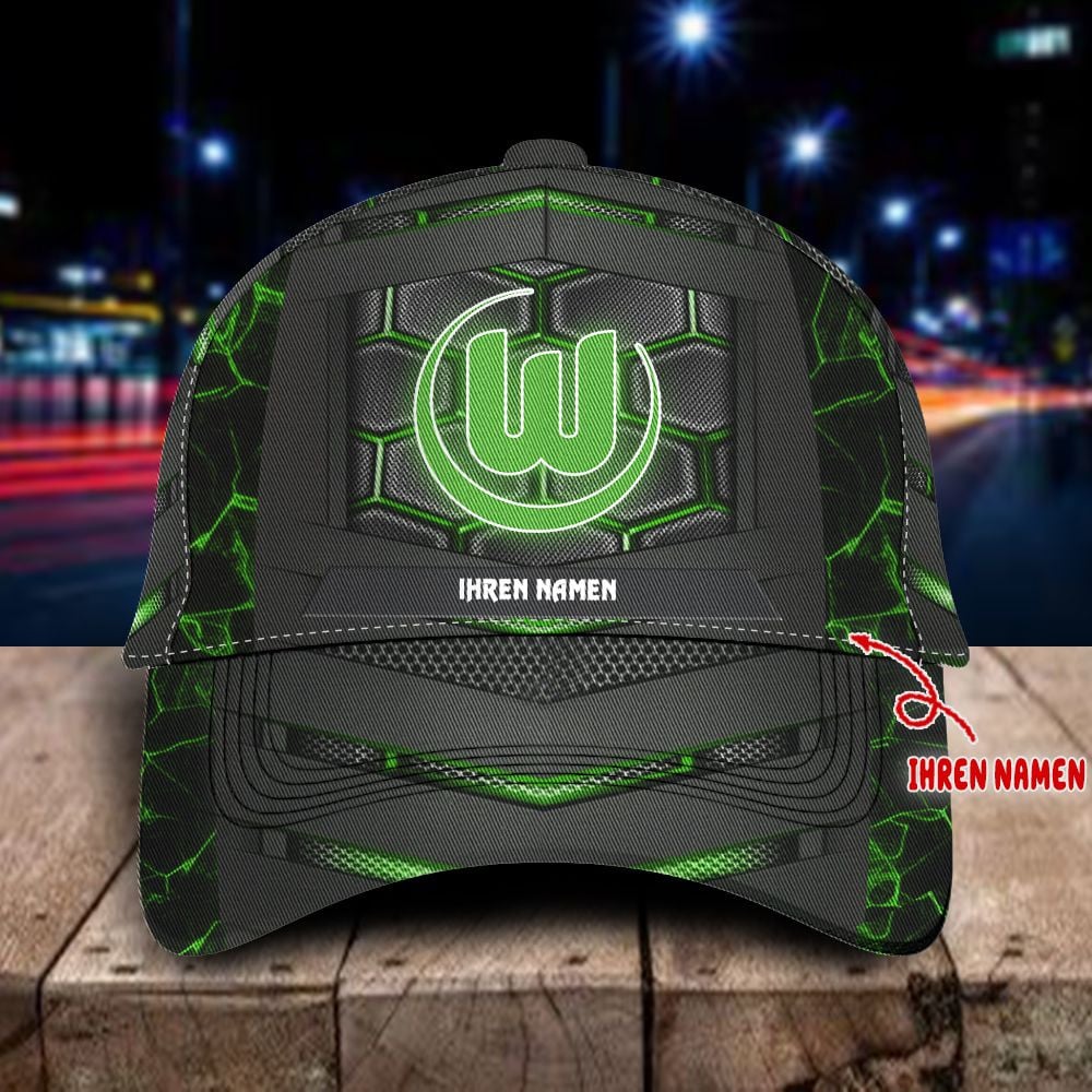 VfL Wolfsburg Cap | Wolfsburg Basecap & Kappe Wölfe