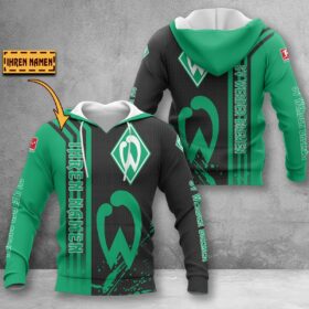 Werder Bremen Hoodie Herren | SVW Kapuzenpullover WINA3229