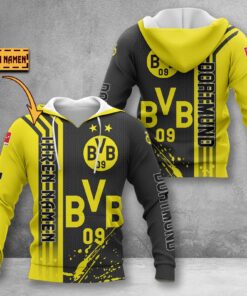 Borussia Dortmund Hoodie Herren | BVB Kapuzenpullover WINA3215
