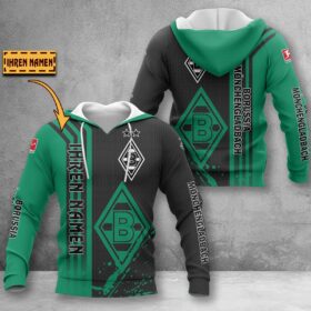 Borussia Mönchengladbach Hoodie Herren | BMG Kapuzenpullover WINA3216