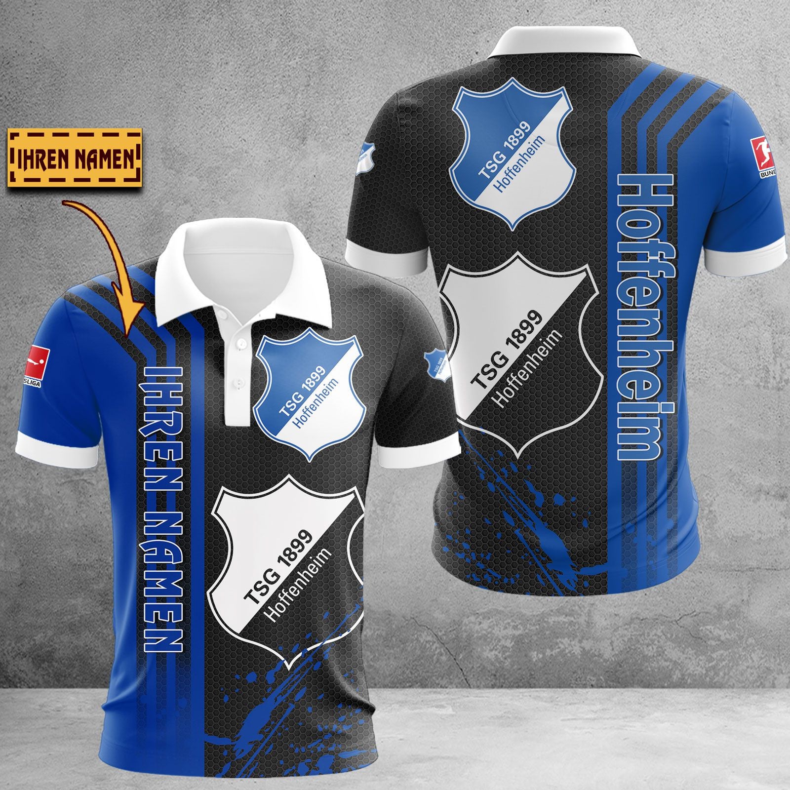 TSG Hoffenheim Poloshirt | TSG Polohemd WINA3224