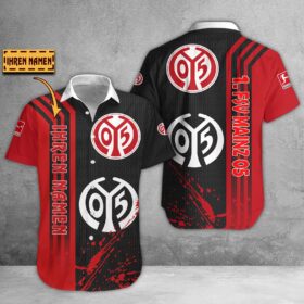 1. FSV Mainz 05 Hawaii Shirt | Mainz 05 Hawaiihemd WINA3213
