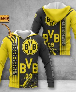 Borussia Dortmund II Hoodie Herren | BVB II Kapuzenpullover WINA3250