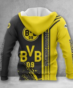 Alternative view of Borussia Dortmund II Hoodie Herren | BVB II Kapuzenpullover WINA3250