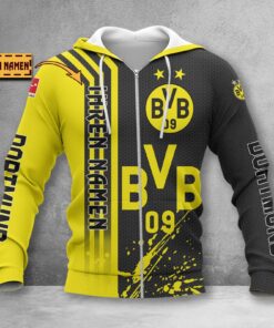 Alternative view of Borussia Dortmund Hoodie Herren | BVB Kapuzenpullover WINA3215