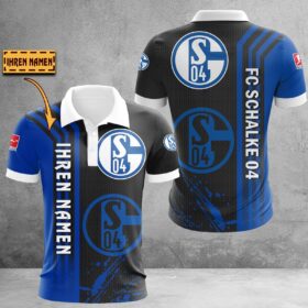 Schalke 04 Poloshirt | S04 Polohemd WINA3223