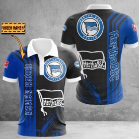 Hertha BSC Poloshirt | Hertha Polohemd WINA3220