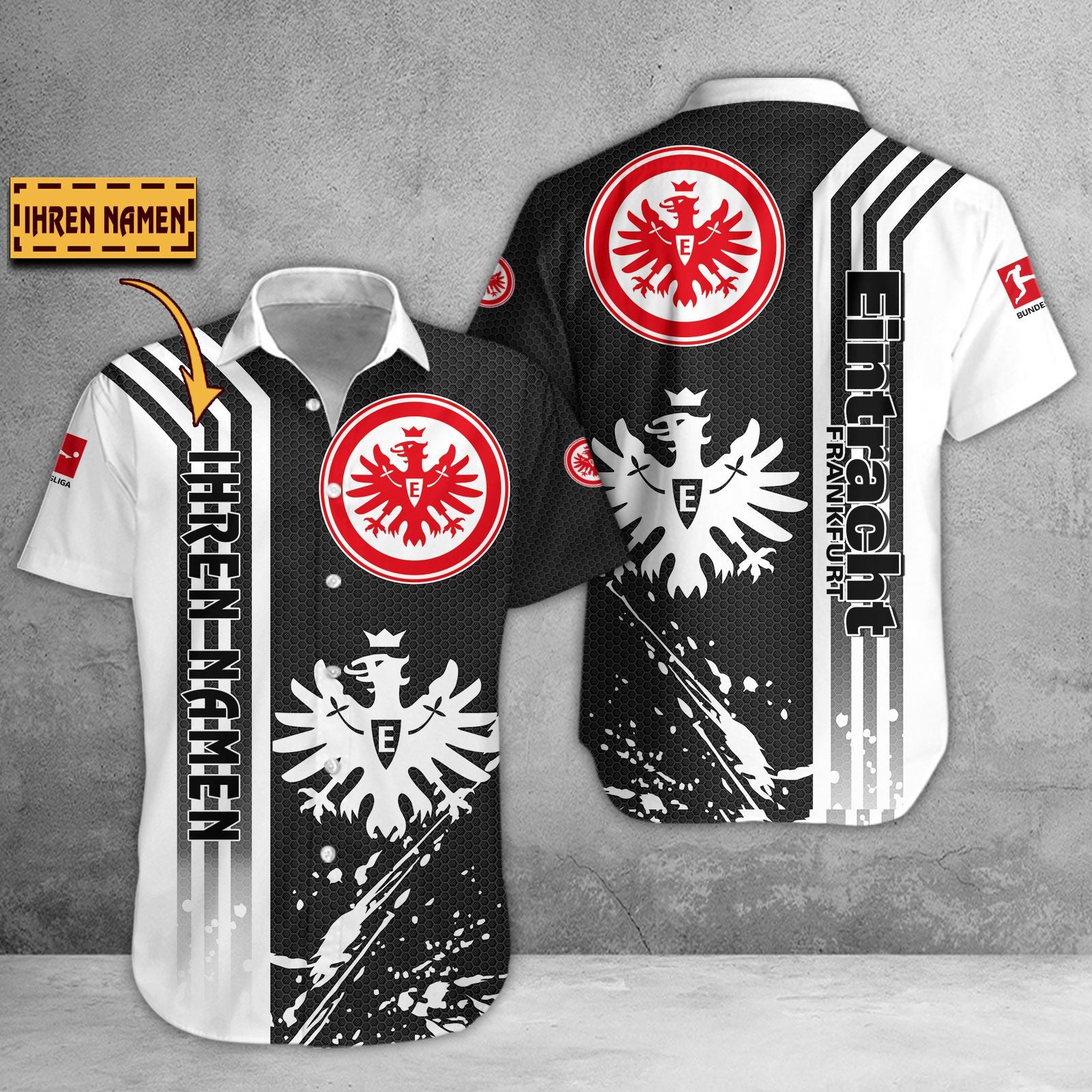 Eintracht Frankfurt Hawaii Shirt | SGE Hawaiihemd WINA3217