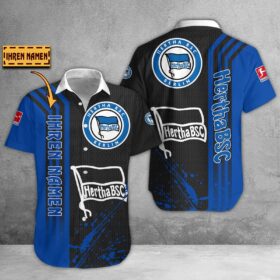 Hertha BSC Hawaii Shirt | Hertha Hawaiihemd WINA3220