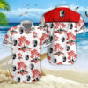 Hawaiihemd SC Freiburg – Herren Sommerhemd V2