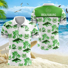 VfL Wolfsburg Poloshirt | WOB Polohemd Wölfe