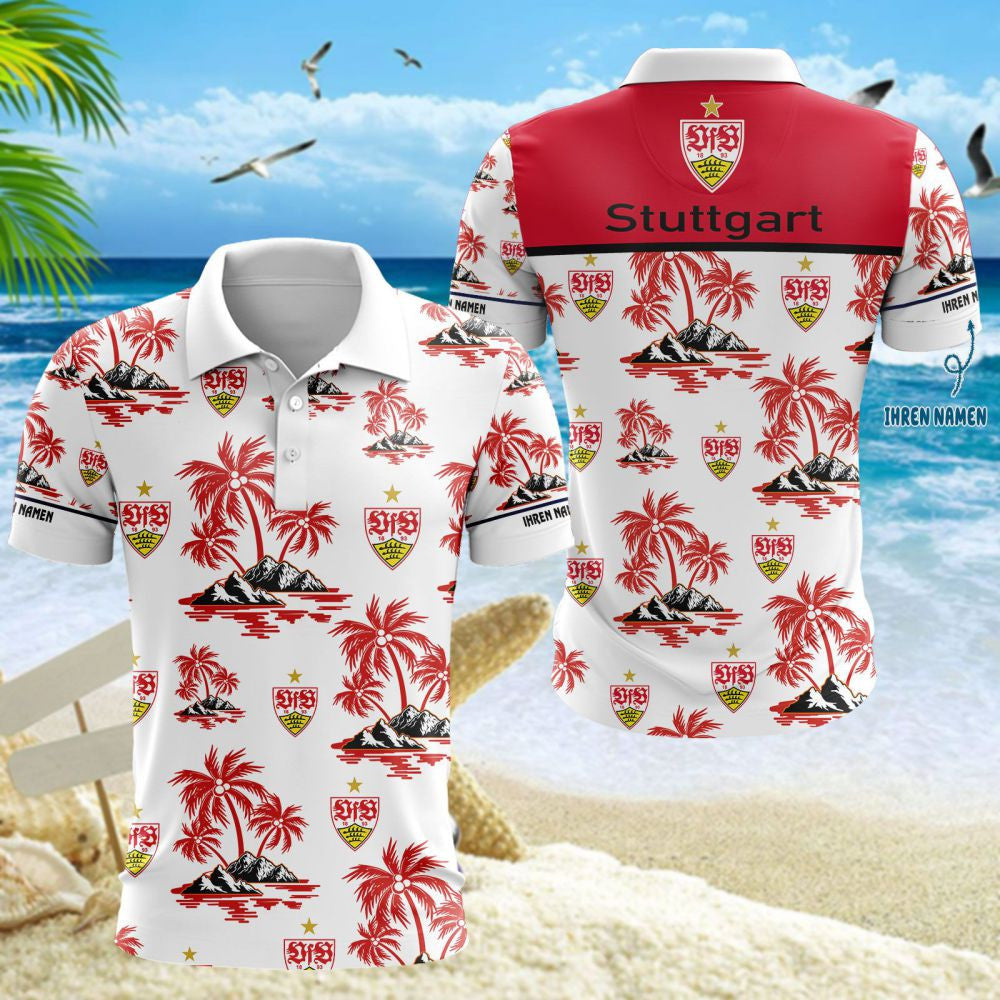VfB Stuttgart Poloshirt | VfB Polohemd Tradition 1893