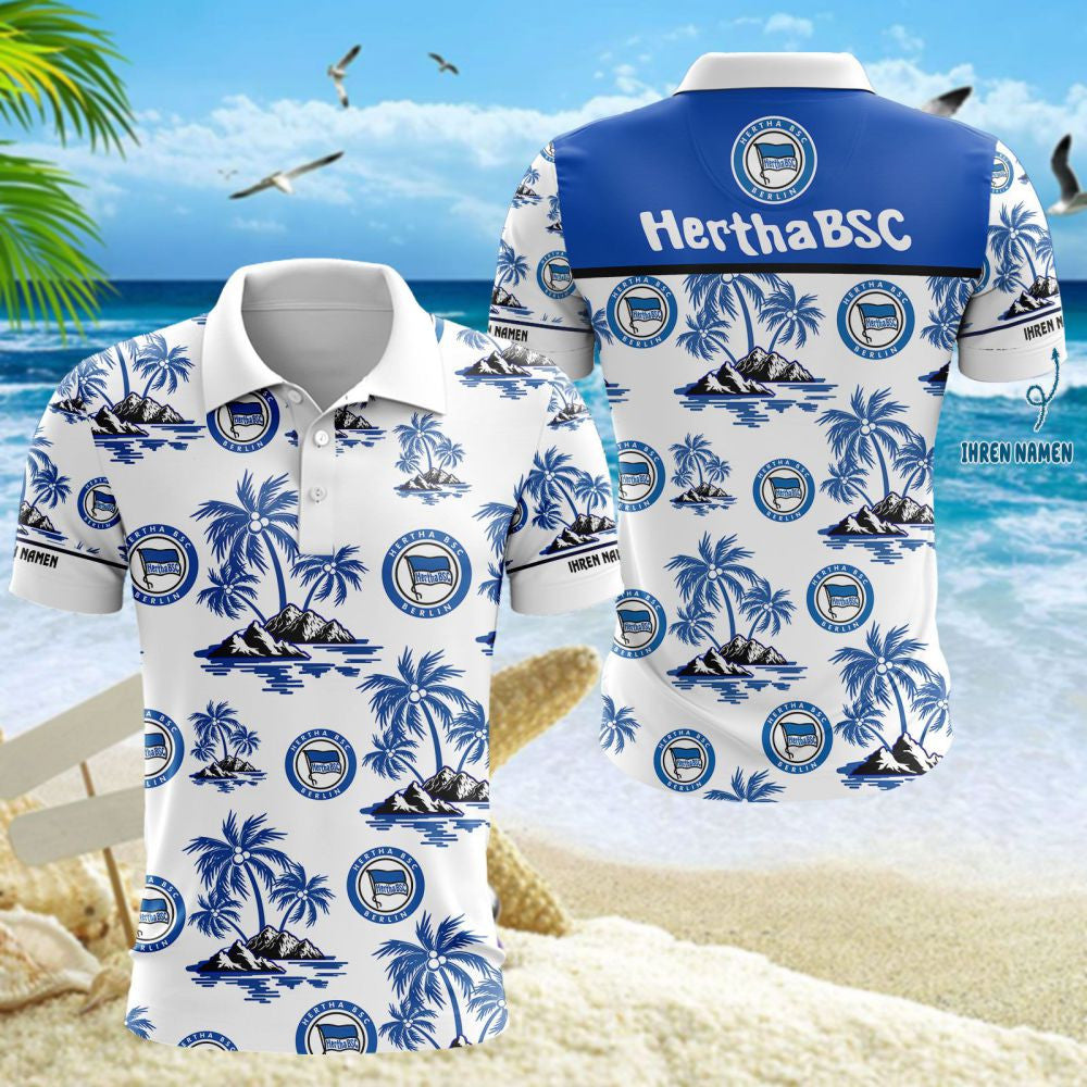 Hertha BSC Poloshirt | Alte Dame Polohemd Berlin