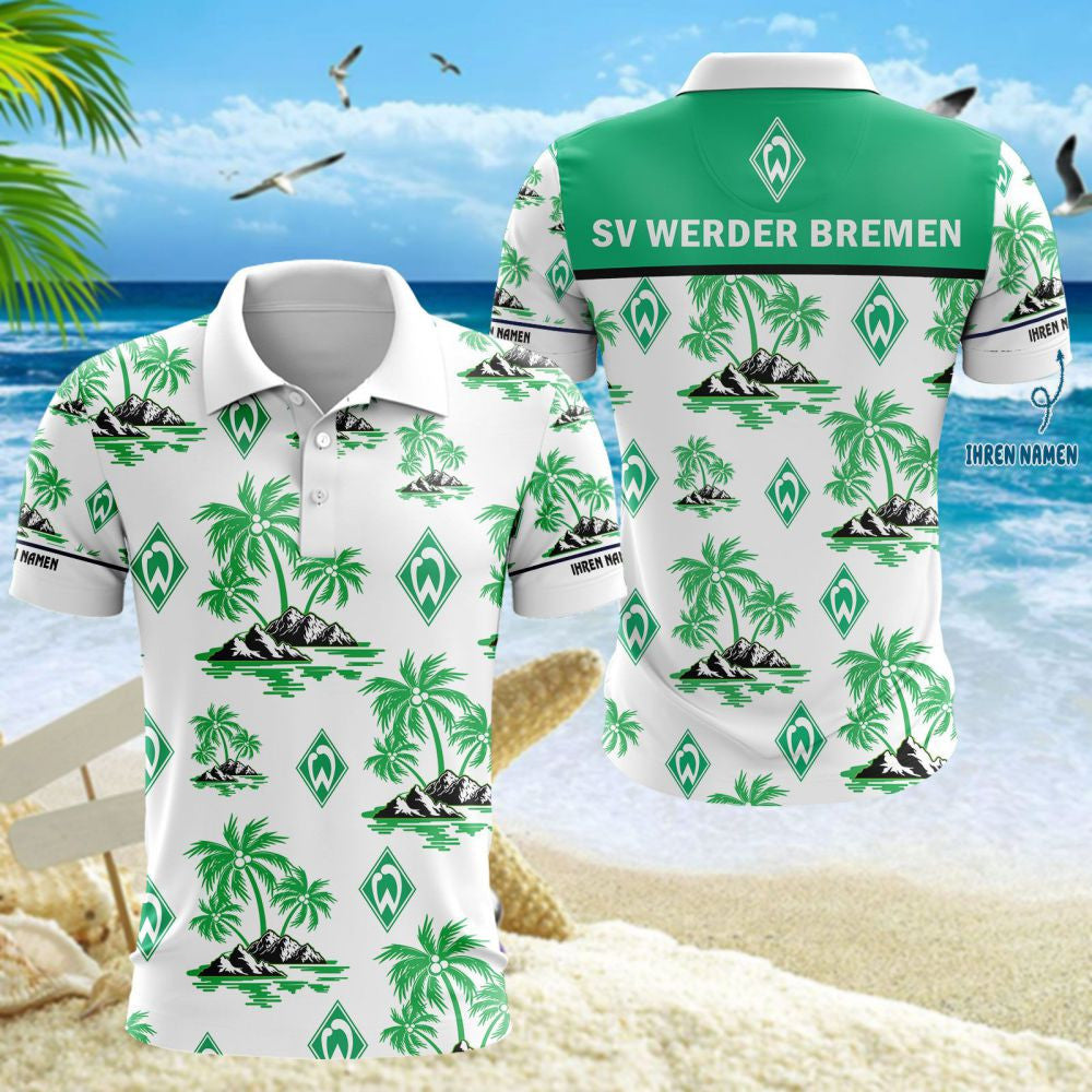 Werder Bremen Poloshirt | SVW Polohemd Offiziell
