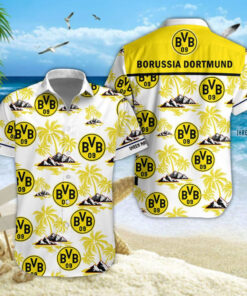 Hawaiihemd Borussia Dortmund II – Herren Sommerhemd V2