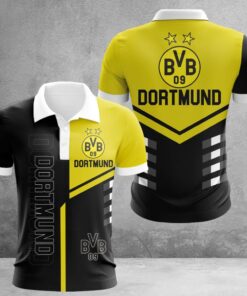 Borussia Dortmund Poloshirt | BVB Polohemd WINA3526