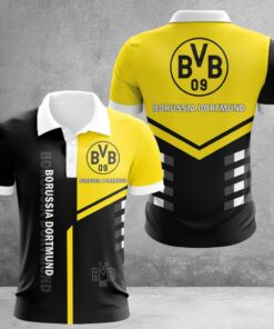 Borussia Dortmund II Poloshirt | BVB II Polohemd WINA3561