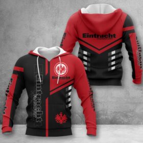 Eintracht Frankfurt Hoodie Herren | SGE Kapuzenpullover WINA3472