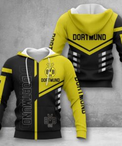 Borussia Dortmund Hoodie Herren | BVB Kapuzenpullover WINA3470