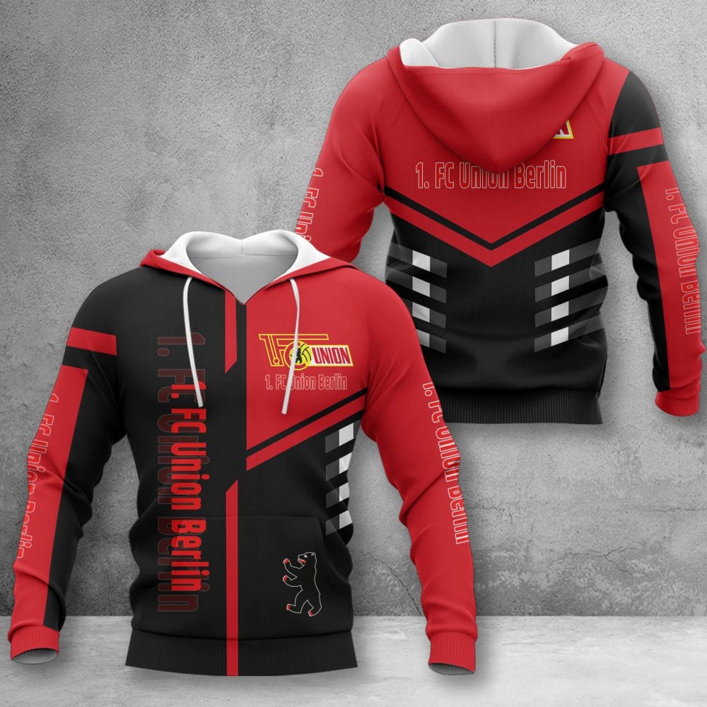 Union Berlin Hoodie Herren | FCU Kapuzenpullover WINA3480