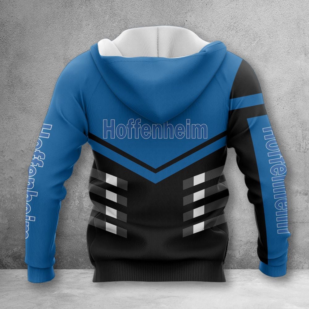 TSG Hoffenheim Hoodie Herren | TSG Kapuzenpullover WINA3479 – Bild 2