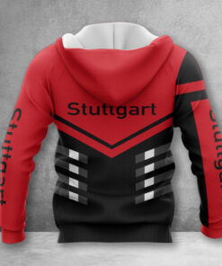 Alternative view of VfB Stuttgart Hoodie Zip Herren | VfB Kapuzenjacke mit Reißverschluss WINA3481