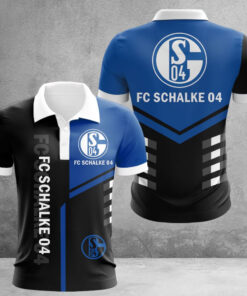 Schalke 04 Poloshirt | S04 Polohemd WINA3478