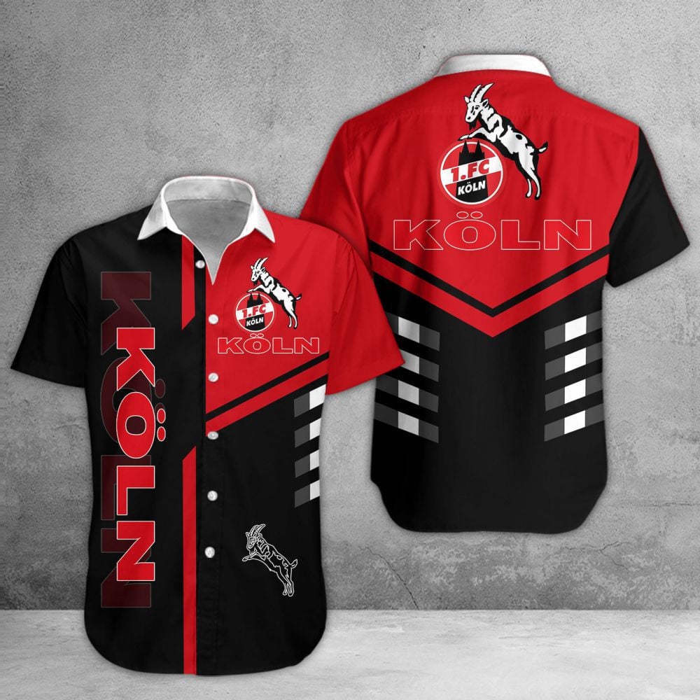 1. FC Köln Hawaii Shirt | Effzeh Hawaiihemd WINA3467